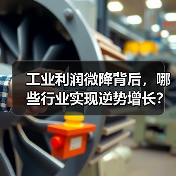 工业利润微降背后,哪些行业实现逆势增长? 工业利润微降背后,哪些行业实现逆势增长?