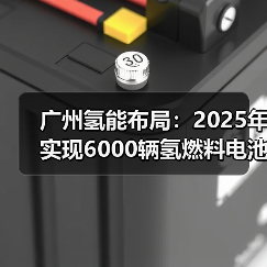 广州氢能布局:2025年实现6000辆氢燃料电池车用氢需求(图2) 广州氢能布局:2025年实现6000辆氢燃料电池车用氢需求(图2)