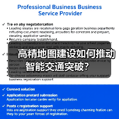 高精地图建设如何推动智能交通突破? 高精地图建设如何推动智能交通突破?