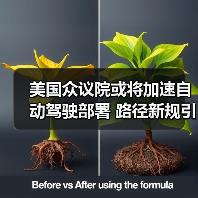 美国众议院或将加速自动驾驶部署 路径新规引热议 美国众议院或将加速自动驾驶部署 路径新规引热议