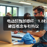 电动超跑新标杆:1.8秒破百概念车引热议 电动超跑新标杆:1.8秒破百概念车引热议
