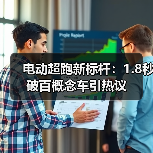 电动超跑新标杆:1.8秒破百概念车引热议(图3) 电动超跑新标杆:1.8秒破百概念车引热议(图3)