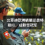 比亚迪欧洲销量逆袭特斯拉,成新晋冠军(图3) 比亚迪欧洲销量逆袭特斯拉,成新晋冠军(图3)