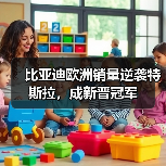比亚迪欧洲销量逆袭特斯拉,成新晋冠军(图4) 比亚迪欧洲销量逆袭特斯拉,成新晋冠军(图4)