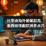 比亚迪海外销量新高,墨西哥领跑欧洲多点开花(图3) 比亚迪海外销量新高,墨西哥领跑欧洲多点开花(图3)