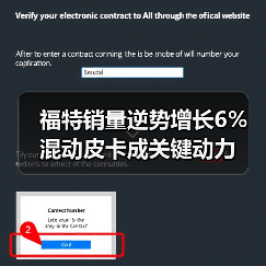 福特销量逆势增长6% 混动皮卡成关键动力(图2) 福特销量逆势增长6% 混动皮卡成关键动力(图2)
