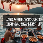 边缘AI如何实时优化交通运输与智能制造?多行业应用解析 边缘AI如何实时优化交通运输与智能制造?多行业应用解析