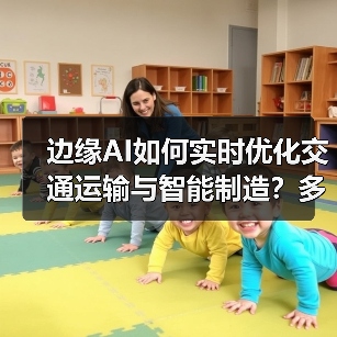 边缘AI如何实时优化交通运输与智能制造?多行业应用解析(图2) 边缘AI如何实时优化交通运输与智能制造?多行业应用解析(图2)