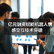 亿元融资赋能机器人情感交互技术突破(图2) 亿元融资赋能机器人情感交互技术突破(图2)
