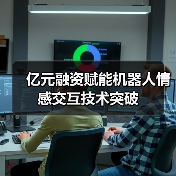 亿元融资赋能机器人情感交互技术突破(图4) 亿元融资赋能机器人情感交互技术突破(图4)