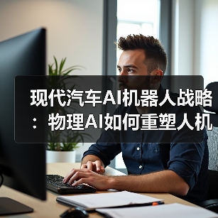 现代汽车AI机器人战略:物理AI如何重塑人机协作未来 现代汽车AI机器人战略:物理AI如何重塑人机协作未来