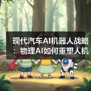 现代汽车AI机器人战略:物理AI如何重塑人机协作未来(图3) 现代汽车AI机器人战略:物理AI如何重塑人机协作未来(图3)