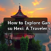 How to Explore Gansu Hexi: A Traveler's Guide to the Best Hidden Gems(图2) How to Explore Gansu Hexi: A Traveler's Guide to the Best Hidden Gems(图2)