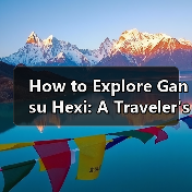 How to Explore Gansu Hexi: A Traveler's Guide to the Best Hidden Gems(图4) How to Explore Gansu Hexi: A Traveler's Guide to the Best Hidden Gems(图4)