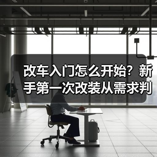 改车入门怎么开始？新手第一次改装从需求判断到预算分配
