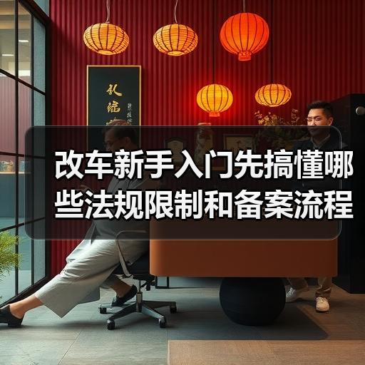 改车新手入门先搞懂哪些法规限制和备案流程