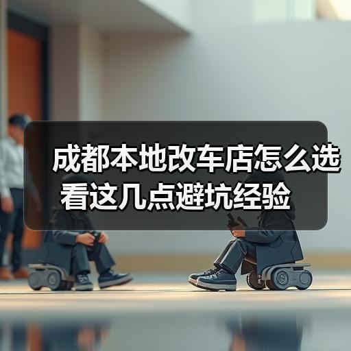 成都本地改车店怎么选看这几点避坑经验