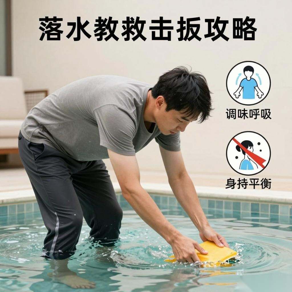 落水自救方法：实用攻略帮你化险为夷