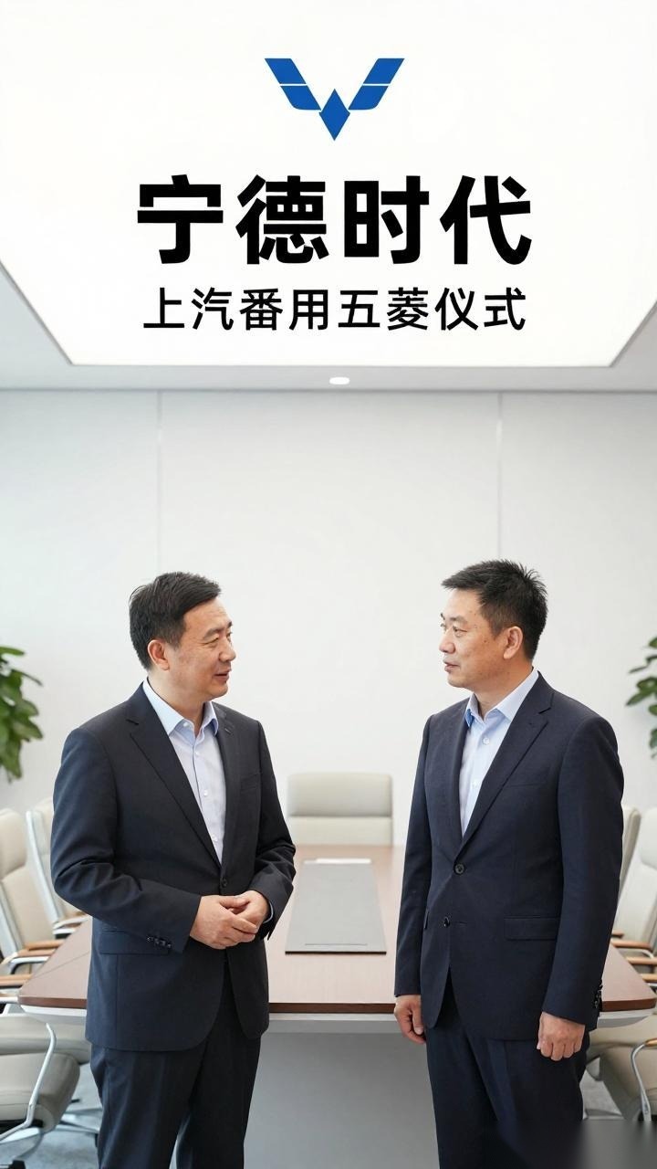 全谱系供应！上汽通用五菱与宁德时代达成战略合作