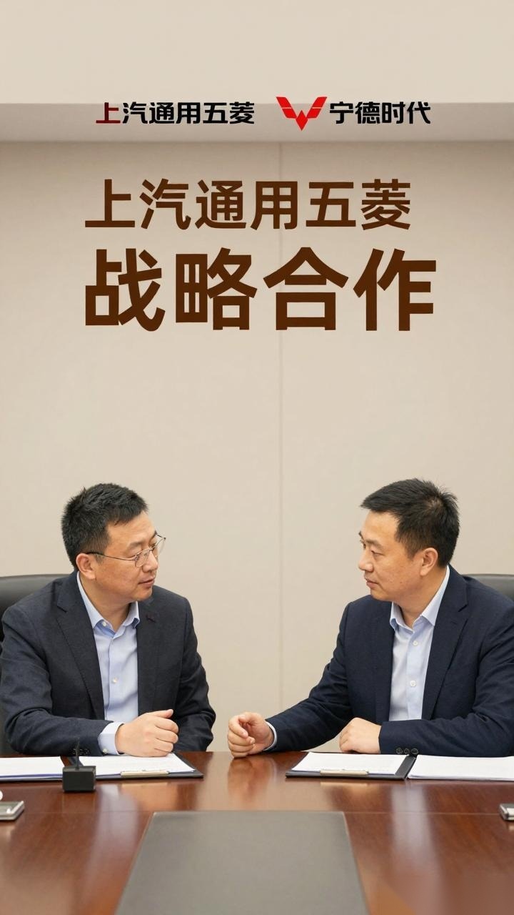 全谱系供应！上汽通用五菱与宁德时代达成战略合作