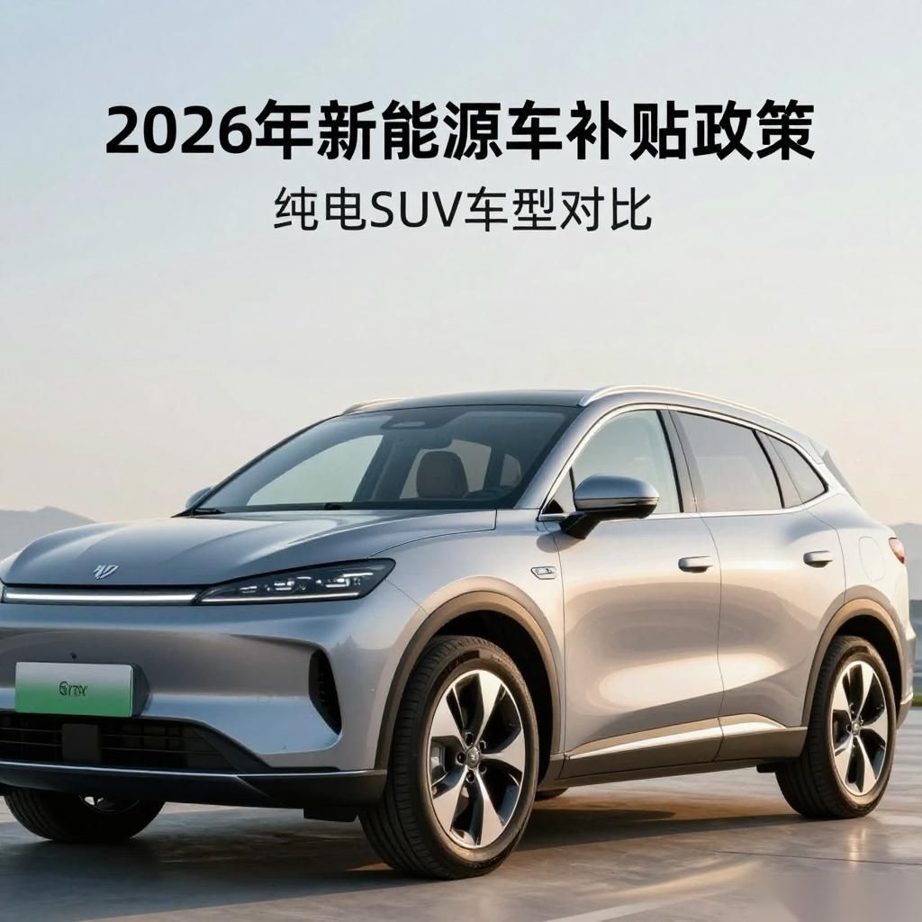 新能源车补贴全解:2026年你不能错过的真相揭秘 新能源车补贴全解:2026年你不能错过的真相揭秘