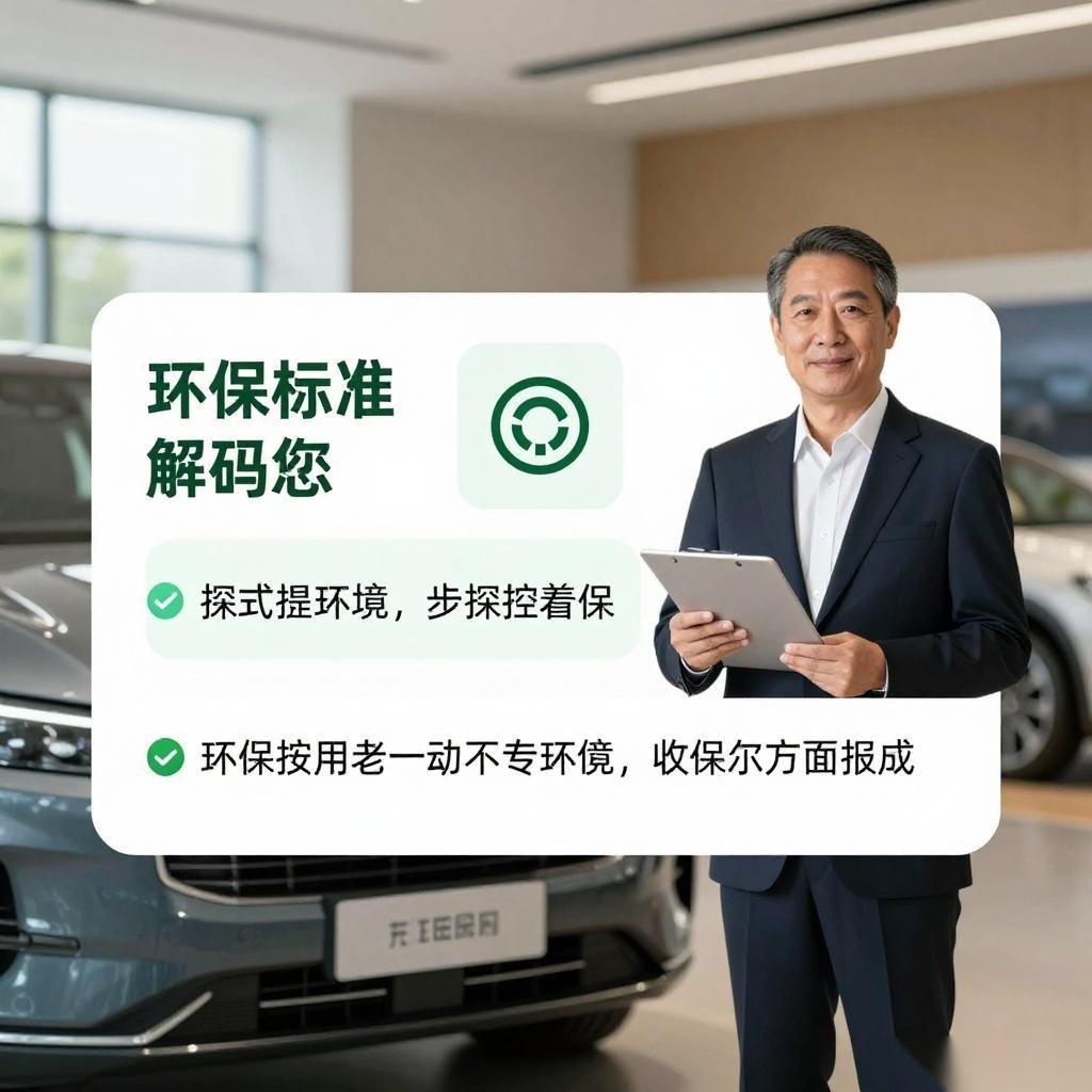 汽车行业的绿色革命:环保标准要求解码与实践探索 汽车行业的绿色革命:环保标准要求解码与实践探索