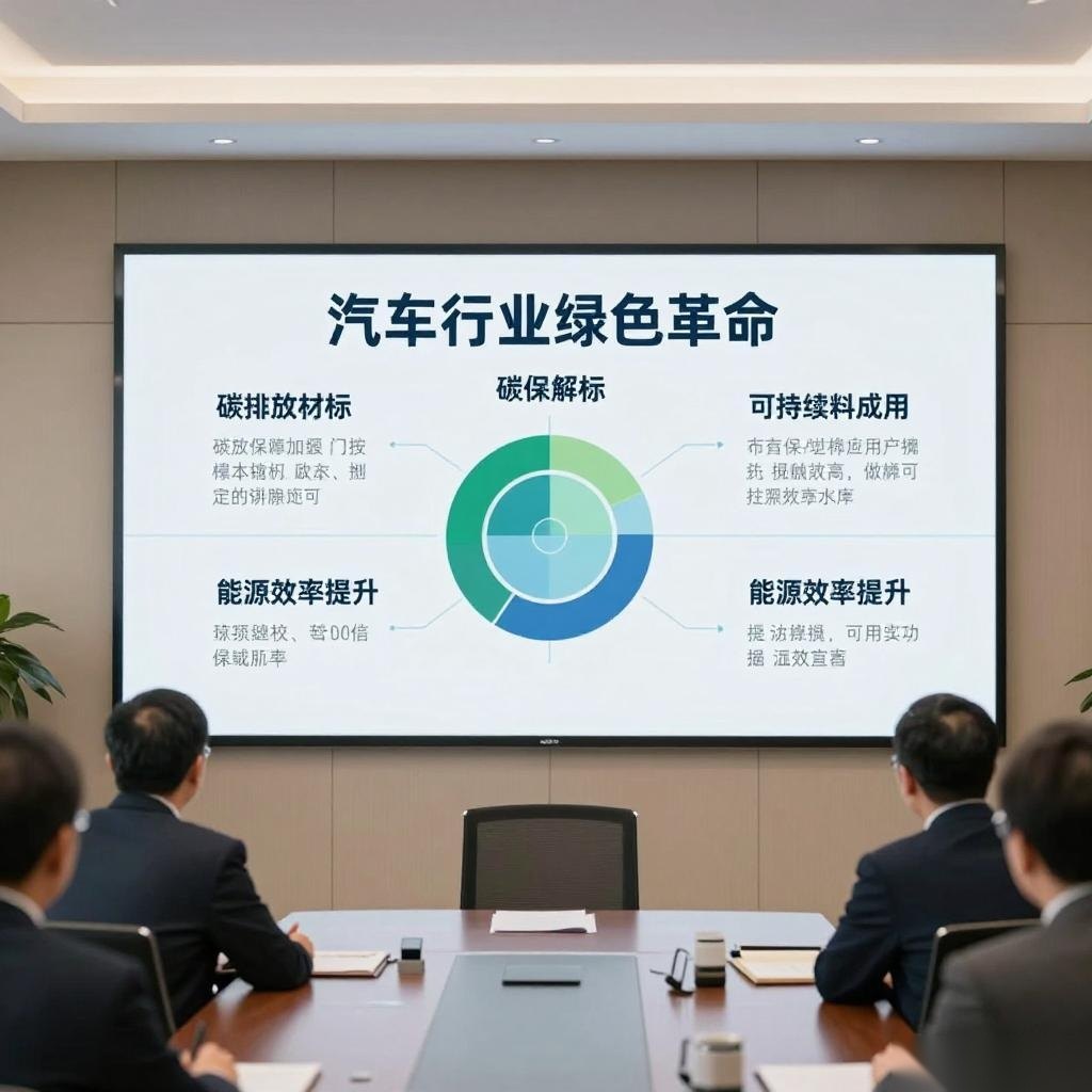 汽车行业的绿色革命：环保标准要求解码与实践探索