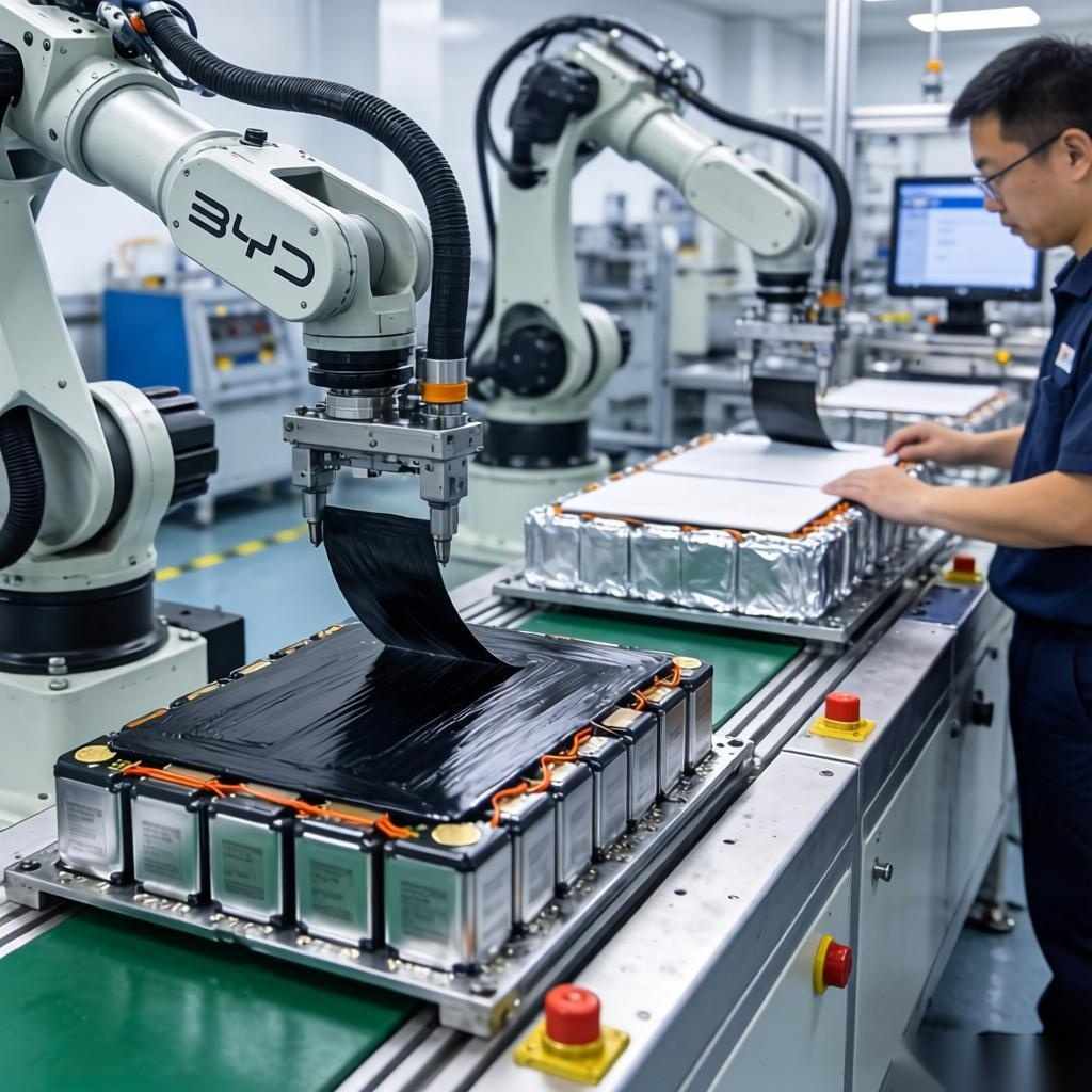 强强联合！绿联科技 × 比亚迪电池达成战略合作
