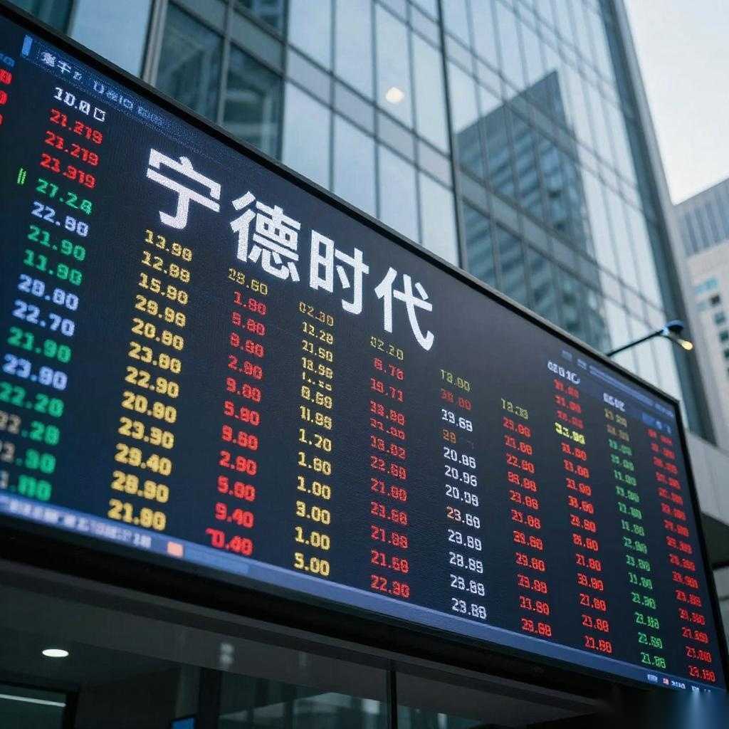 宁德时代太猛了，总市值超中石油！