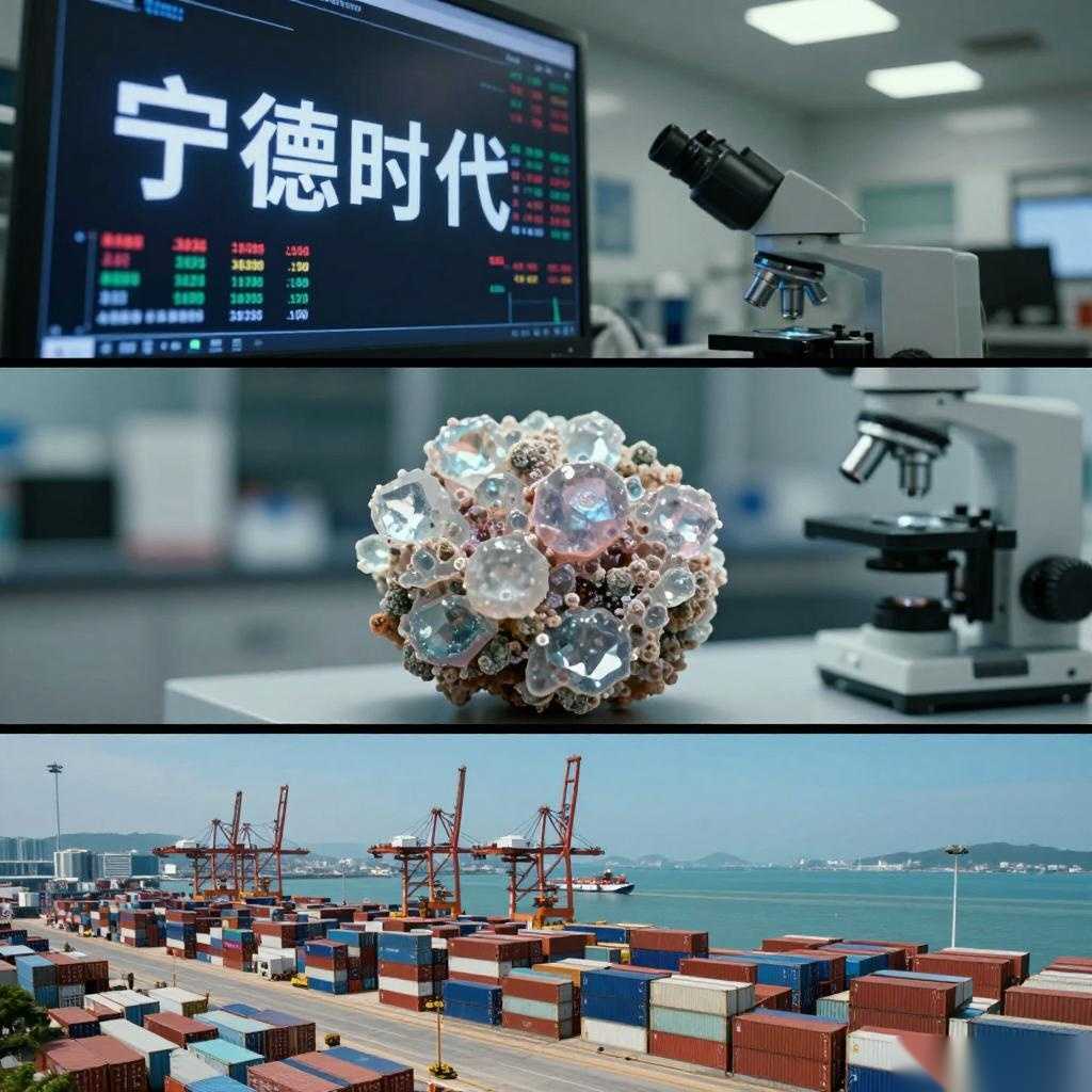 宁德时代太猛了，总市值超中石油！