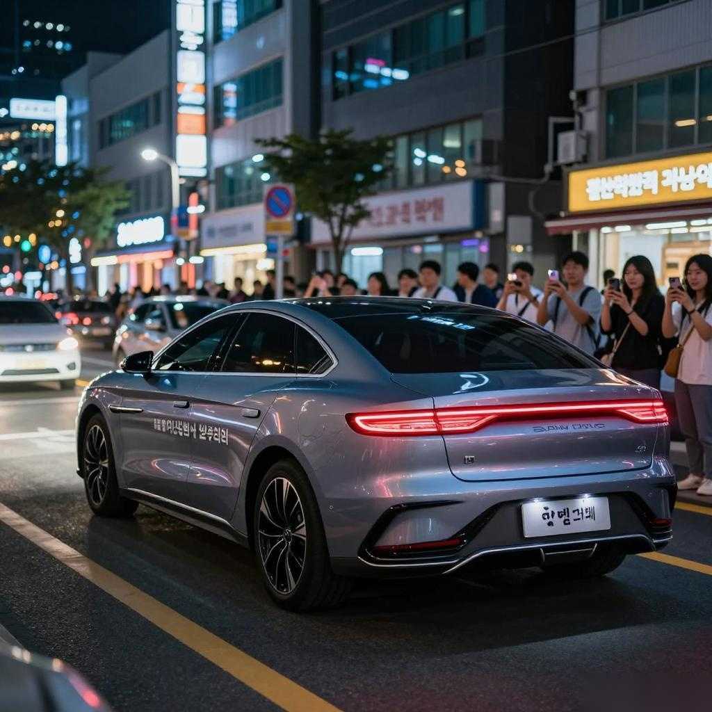中国电动汽车加速开拓韩国市场
