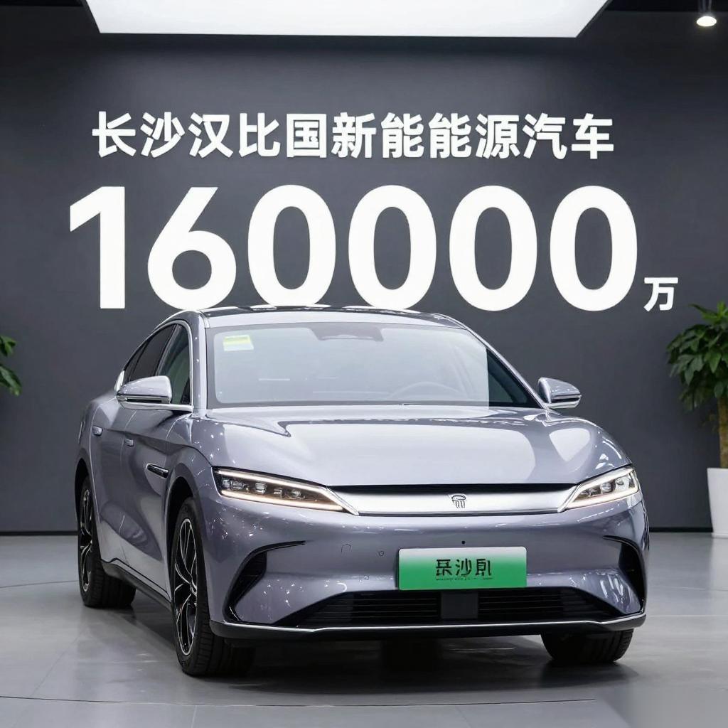 比亚迪第1600万辆新能源汽车在长沙下线