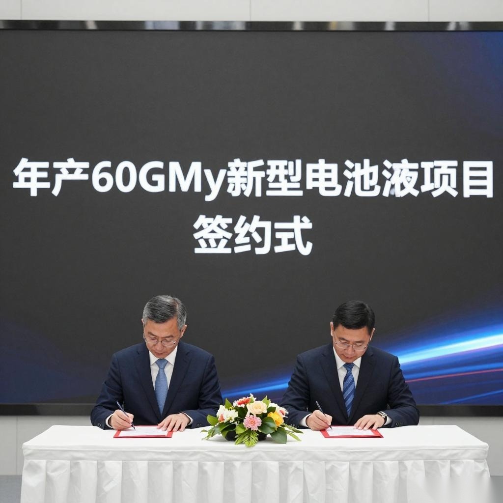 超百亿元！年产60GWh新型电池项目签约浙江嘉兴
