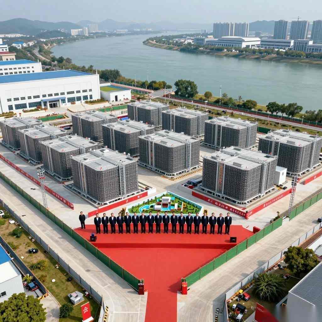 全球首个，花落宜昌：远景动力百GWh储能超级基地二期动工