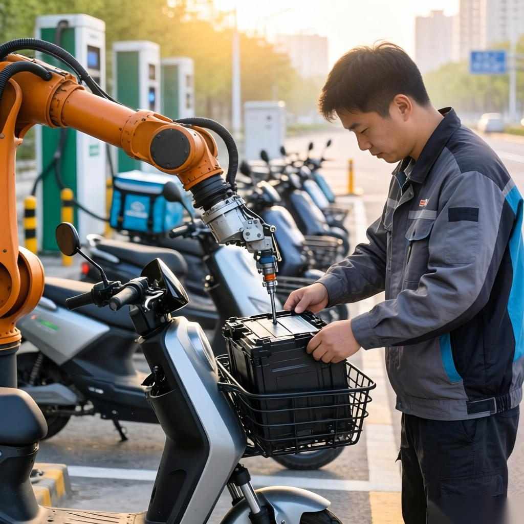换电站技术：未来电动出行的核心革新者