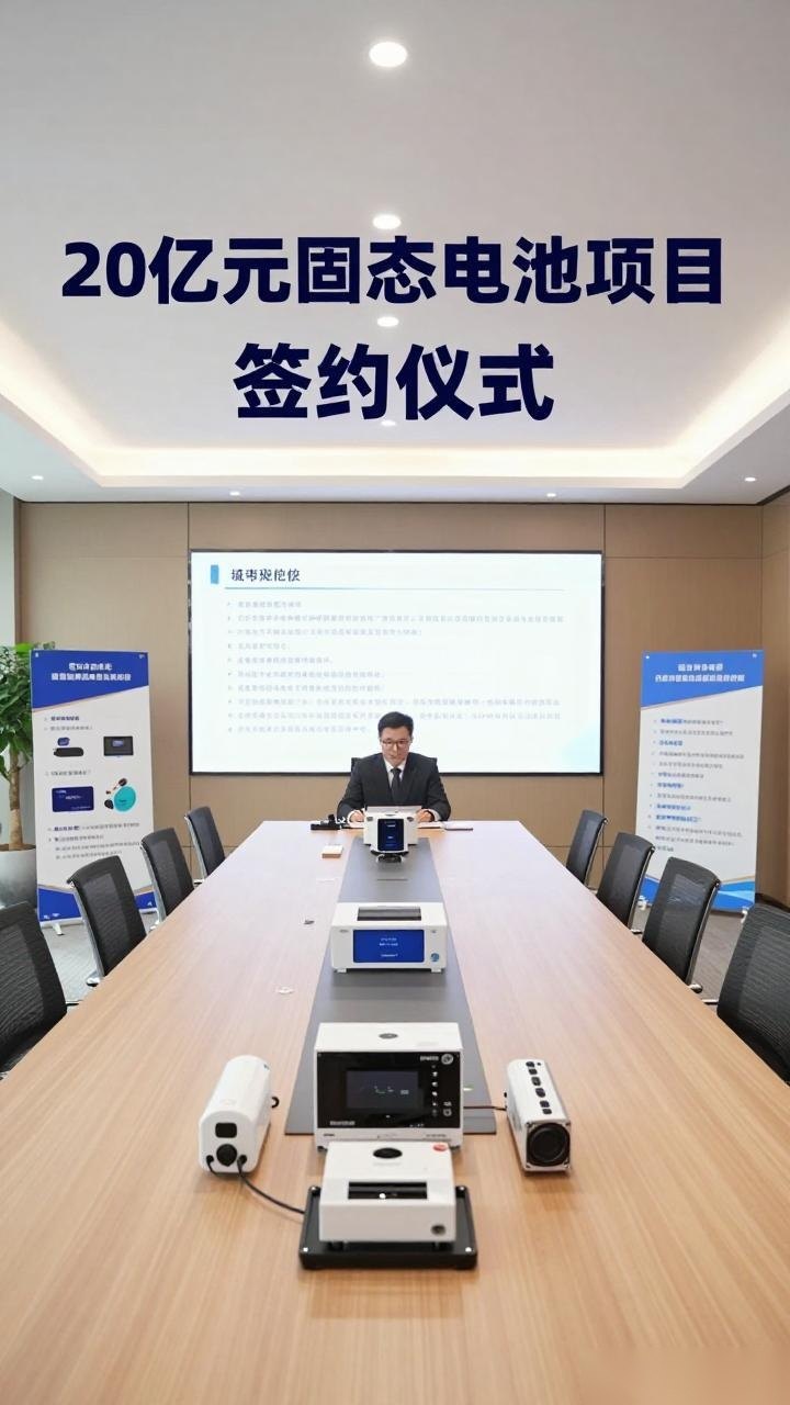 20亿元固态电池项目落户广州！