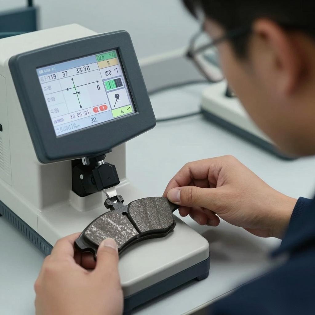 刹车片磨损极限:你不知道的安全底线