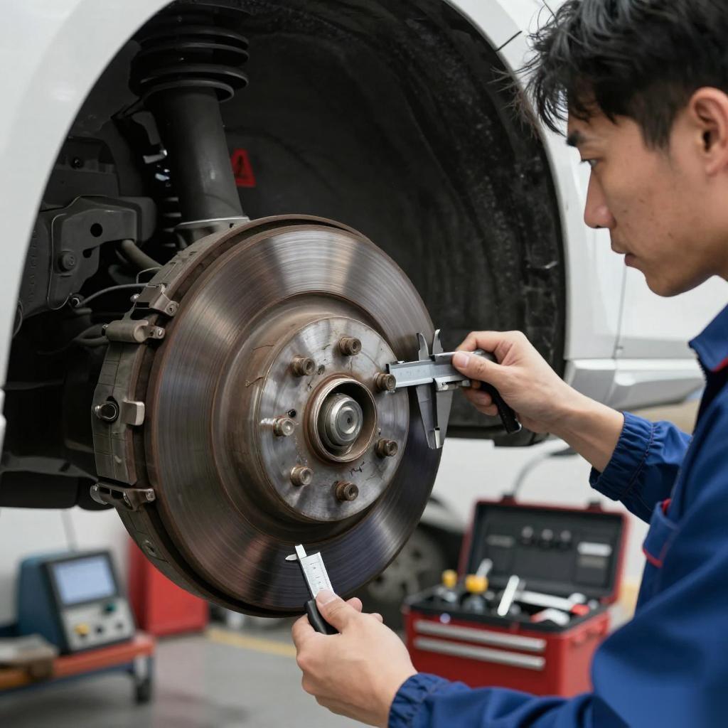【刹车盘更换标准全解析,怎样才能更安全】