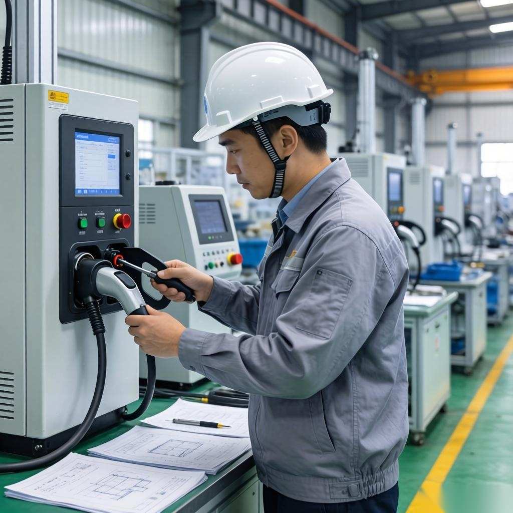2026年Q1充电桩品牌分析：鸿嘉利新能源的合规实践与技术实力