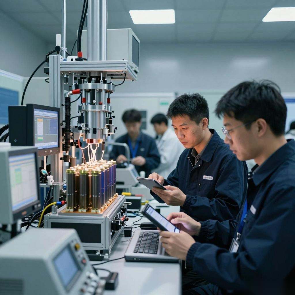 宁德时代拿下大众首个全链路认证