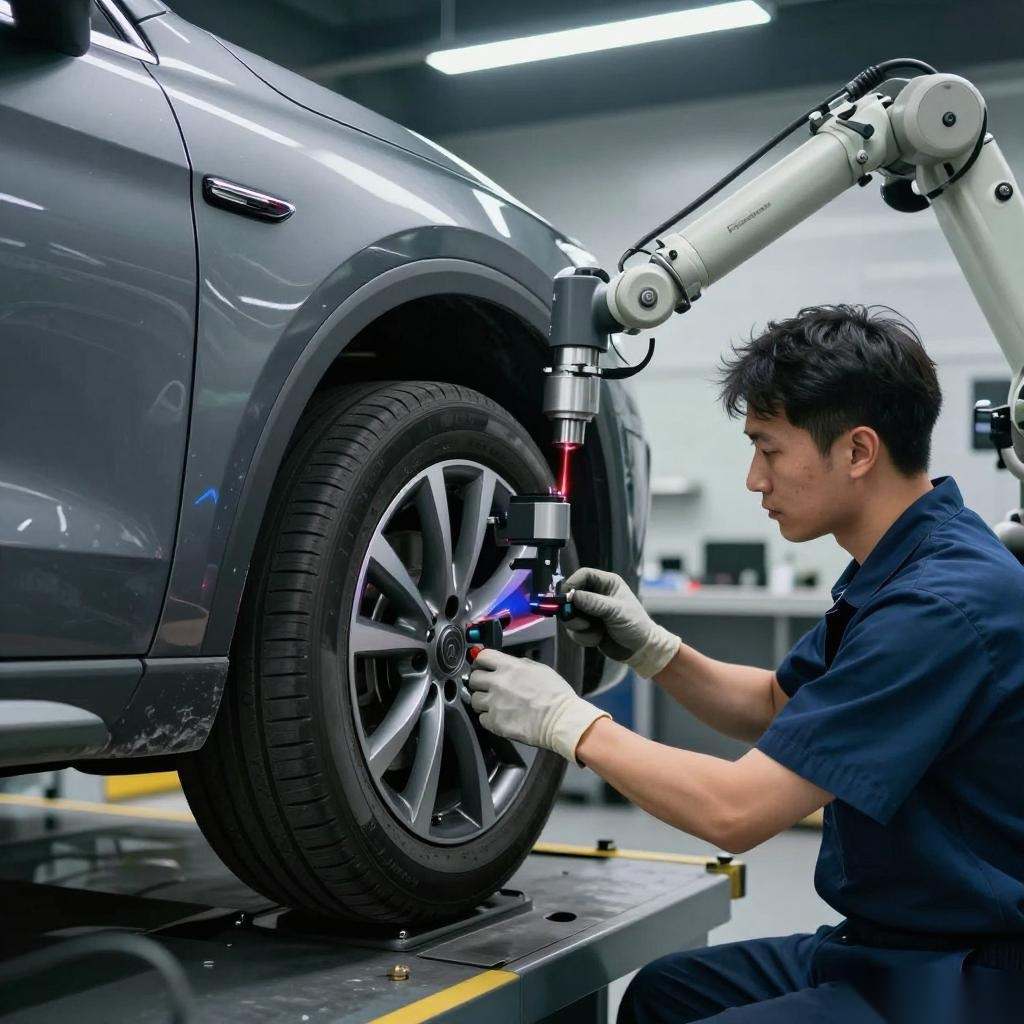 四轮定位参数调整:汽车操控的秘密武器 四轮定位参数调整:汽车操控的秘密武器