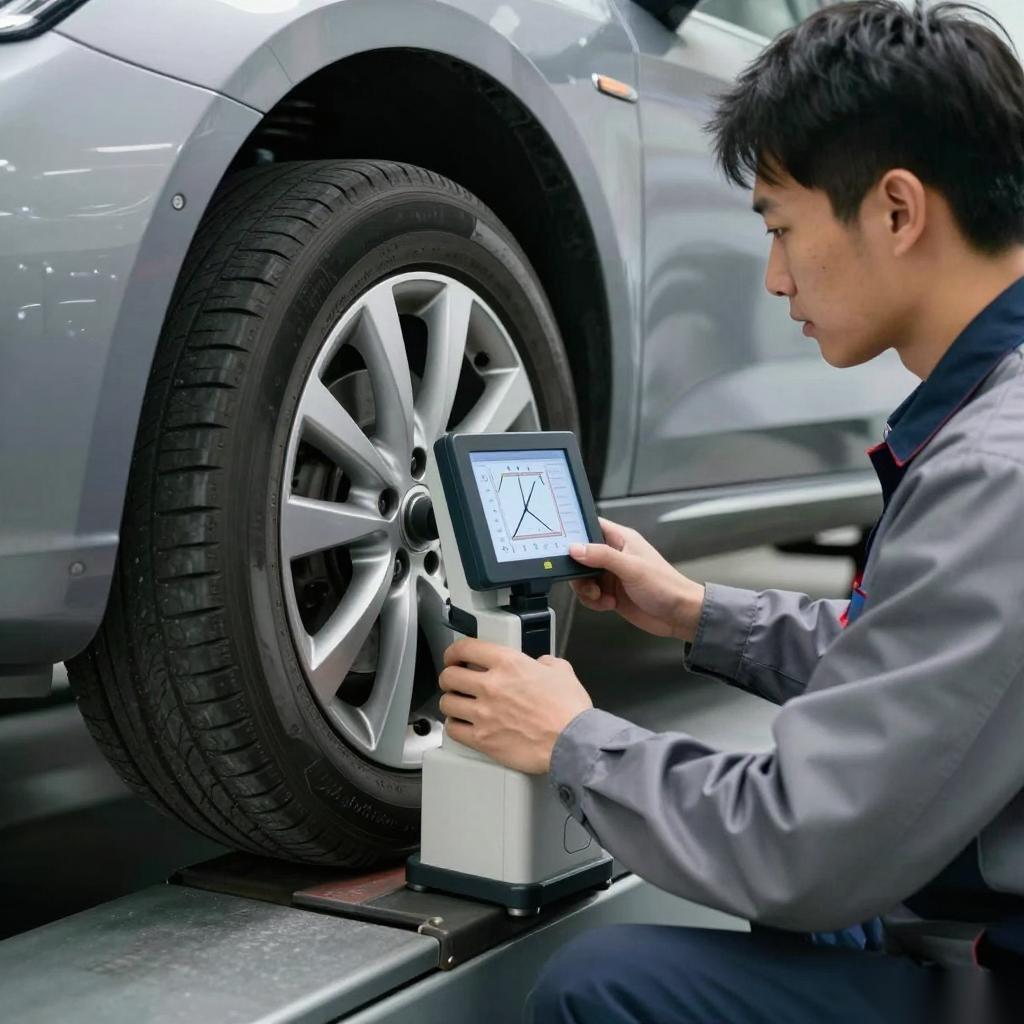汽车百科:揭示四轮定位参数调整的秘密与技巧 汽车百科:揭示四轮定位参数调整的秘密与技巧