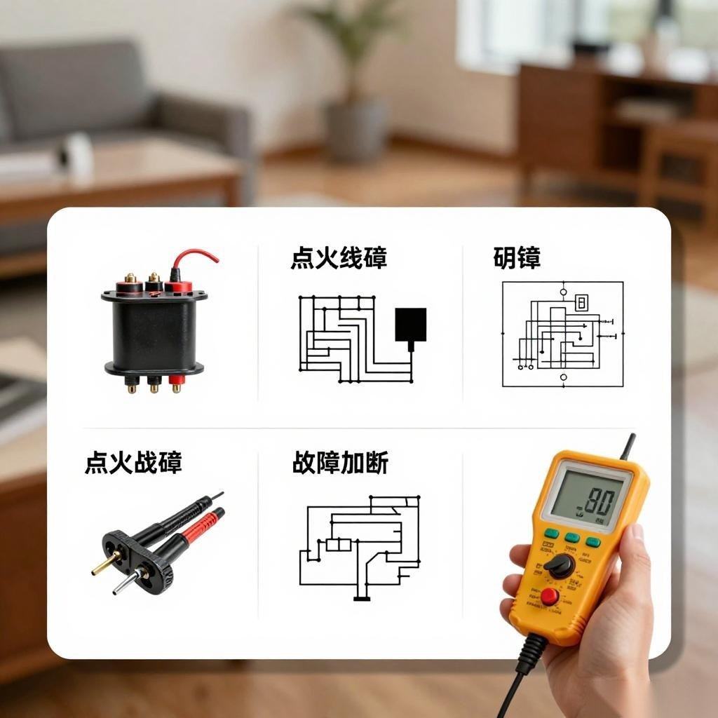 点火线圈故障判断指南：全方位解析帮助你快速排查