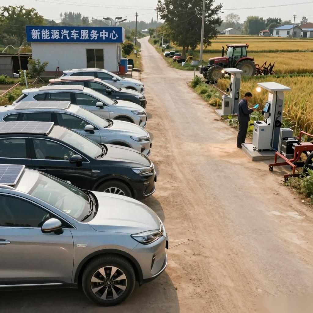 新能源汽车下沉的最后一公里卡在哪儿?
