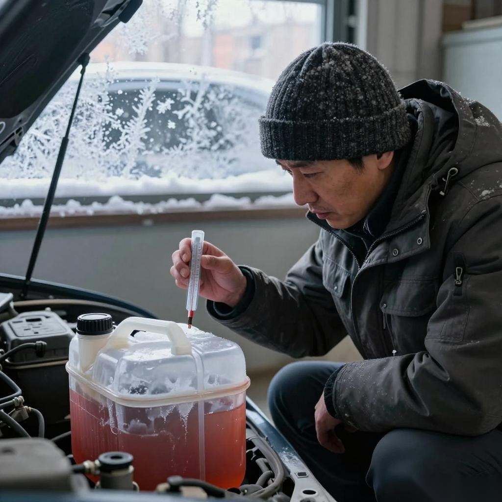 汽车冷却液冰点测试:确保发动机“寒冬”不“冻壶”的秘密武器