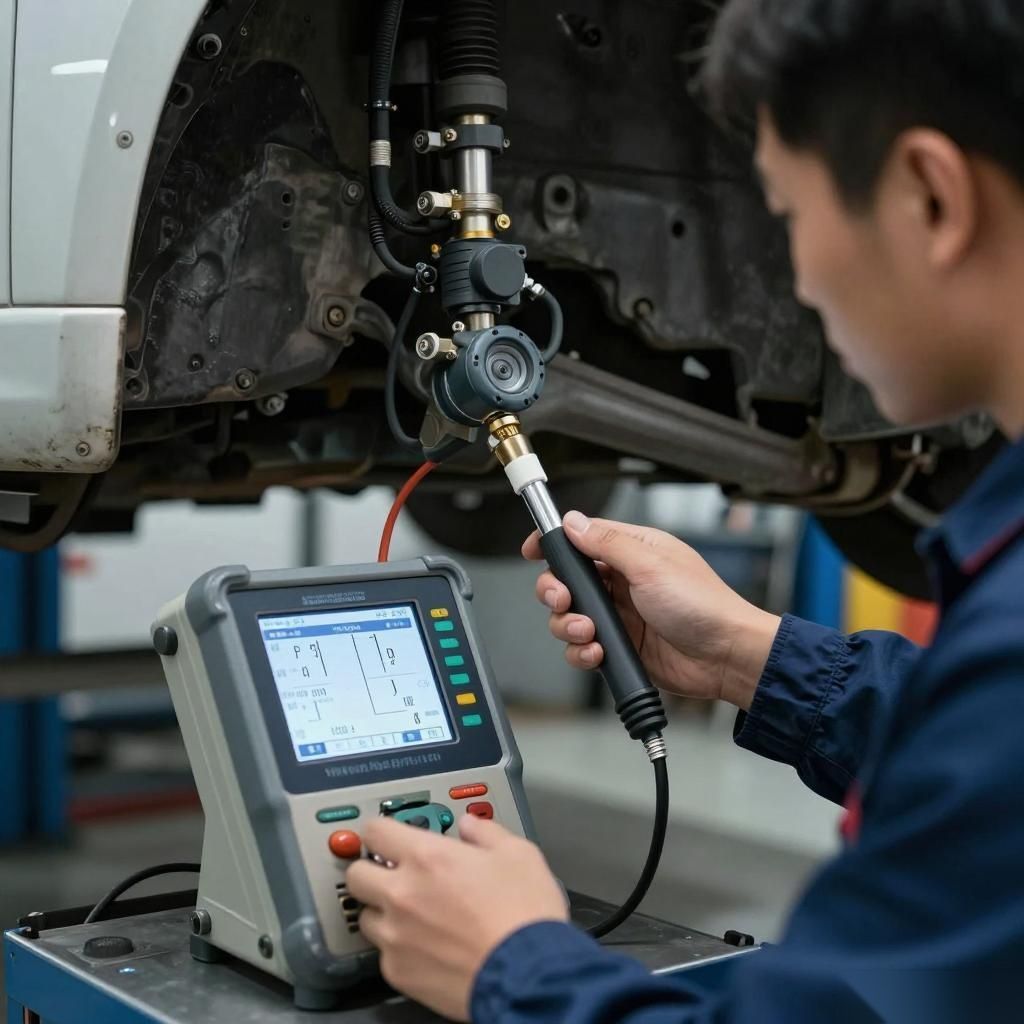 汽车安全的核心:刹车油含水量检测的重要性与实践指南 汽车安全的核心:刹车油含水量检测的重要性与实践指南