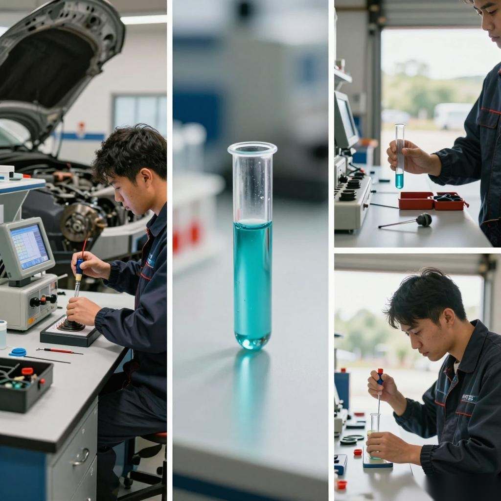 汽车安全的核心:刹车油含水量检测的重要性与实践指南