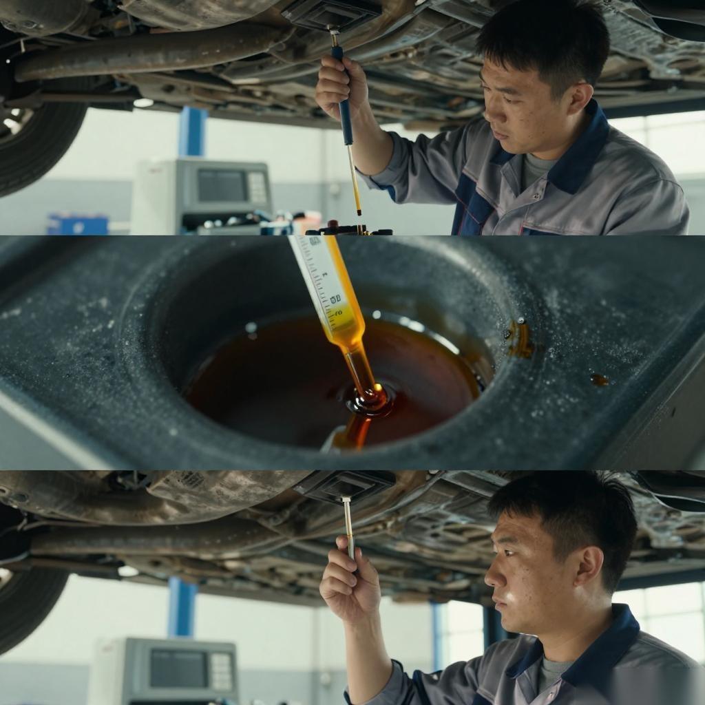 变速箱油更换周期:你该知道的全攻略
