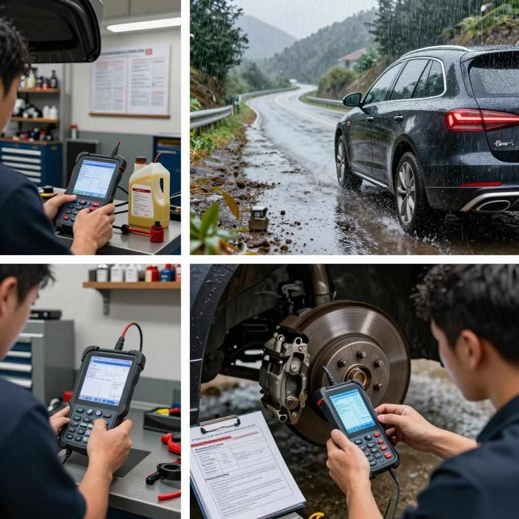 汽车安全的核心:刹车油含水量检测的重要性与实践指南