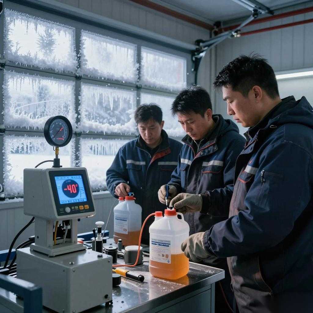 汽车冷却液冰点测试:确保发动机“寒冬”不“冻壶”的秘密武器